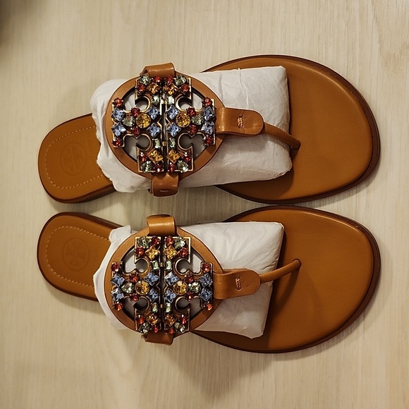 ●RARE● Crystal Millers by Tory Burch - Picture 7 of 11